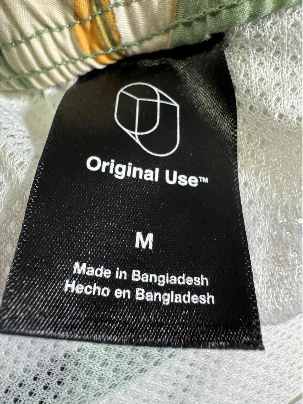 Original Use Green Floral Print 5